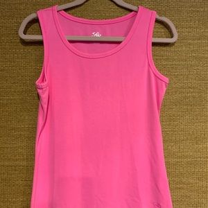 Girls Size 18/20 Justice Hot Pink Tank